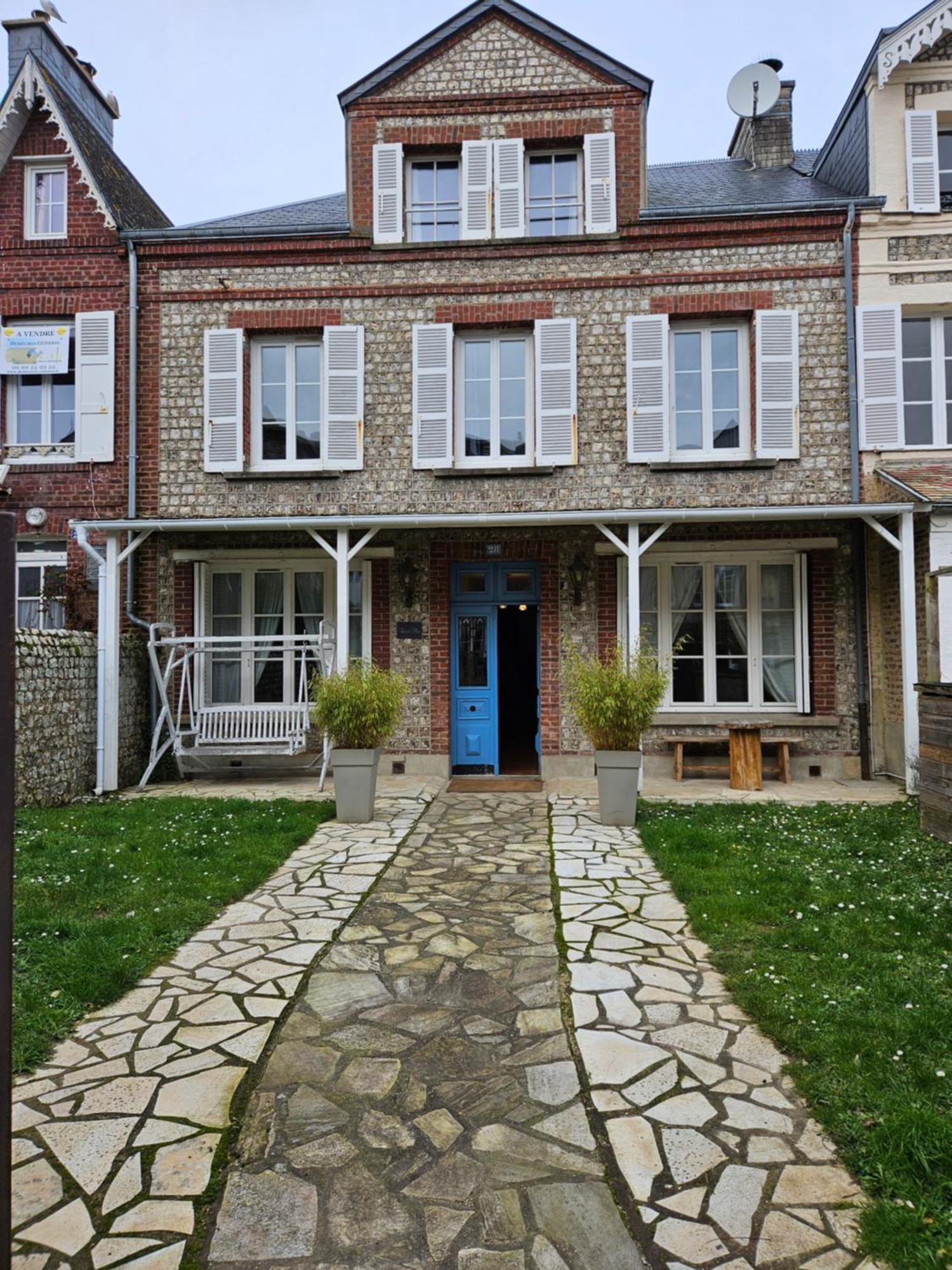 Villa Soleil Du Matin Étretat Exterior foto
